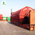 Used Waste Tire to Oil Pyrolysis Plant for Sale